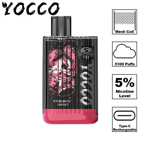 Yocco T51 Disposable Vape 13mL - Image 9