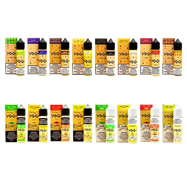 Yogi 60mL Vape Juice