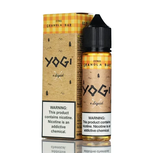 Yogi 60mL Vape Juice - Image 11