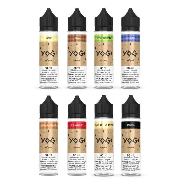 Yogi 60mL Vape Juice - Image 9