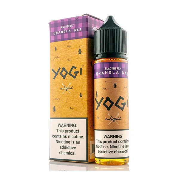 Yogi 60mL Vape Juice - Image 10