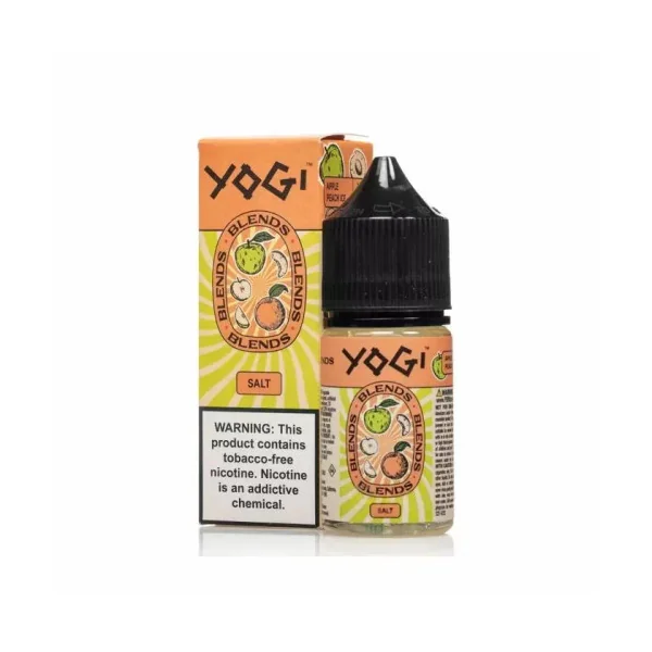 Yogi Blends - Salt Apple Peach Ice 30ml