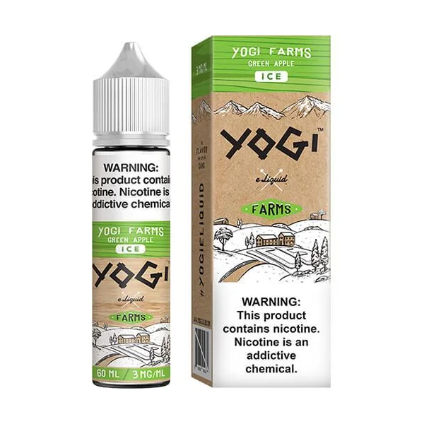 Yogi Farms Green Apple Ice 60ml