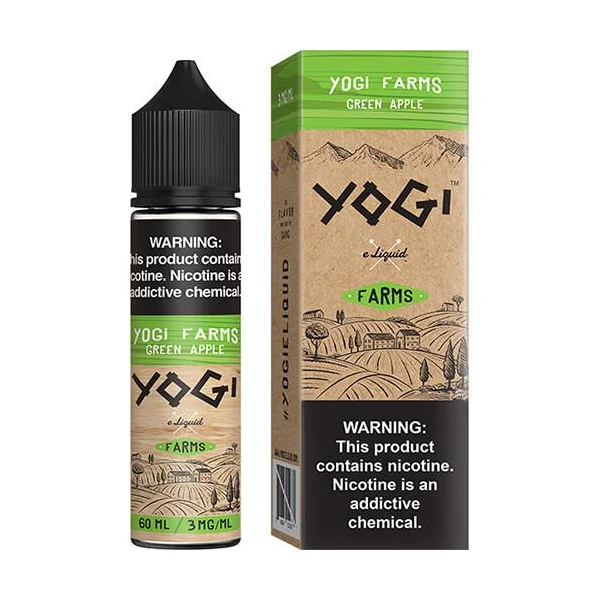 Yogi Farms Green Apple