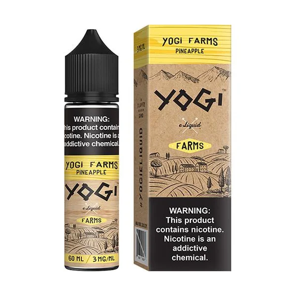 Yogi Farms Pineapple 60ml