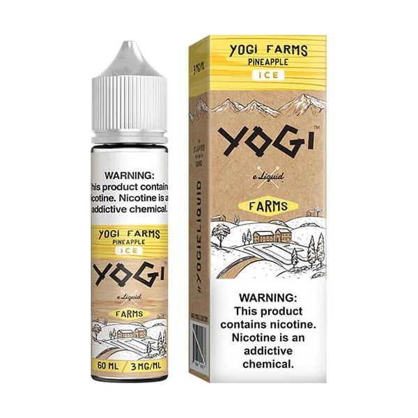 Yogi Farms Pineapple ICE 60ml