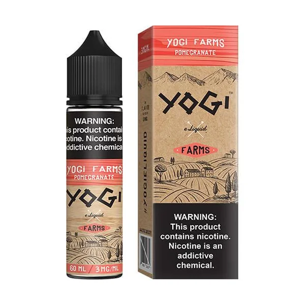 Yogi Farms Pomegranate 60ml