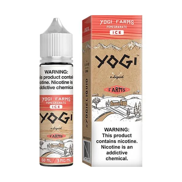 Yogi Farms Pomegranate ICE 60ml