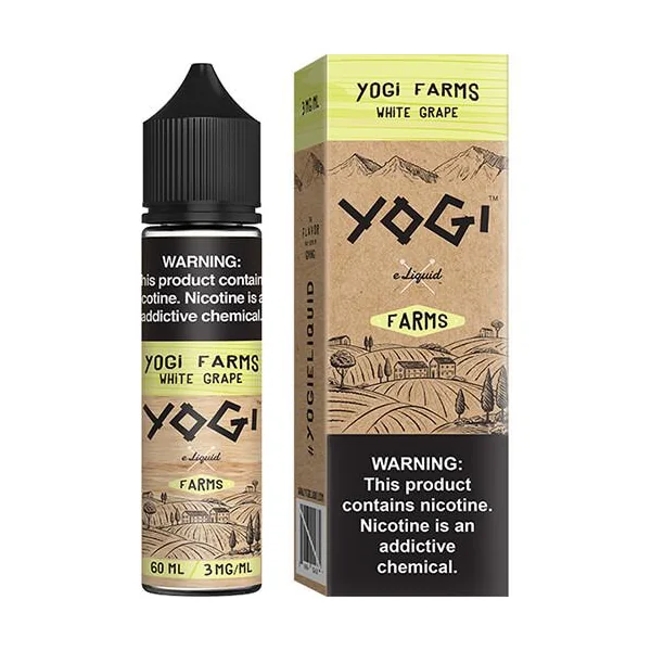 Yogi Farms White Grape 60ml