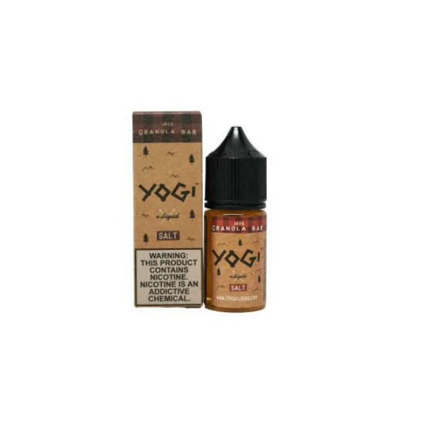 Yogi Java Chip Granola Bar Salt 30ml