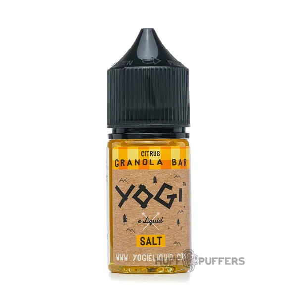Yogi Salt - Citrus Granola Bar 30mL