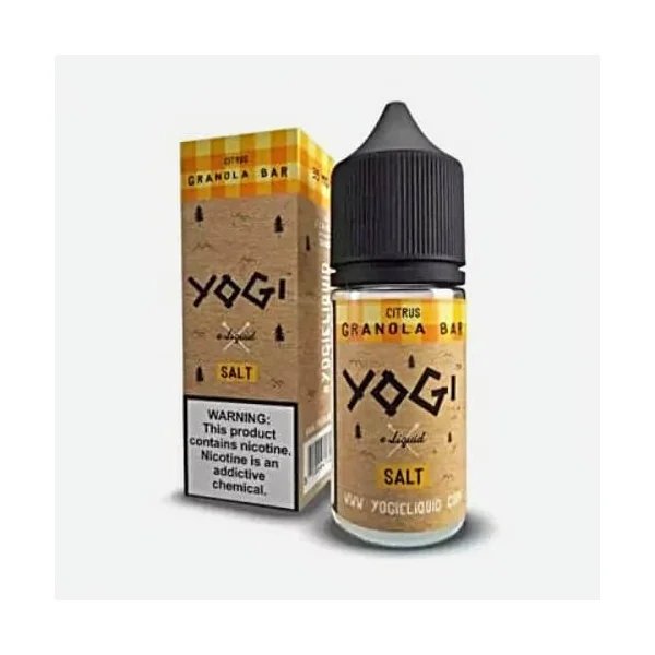Yogi Salt E-Liquid Citrus Granola Bar 30ml