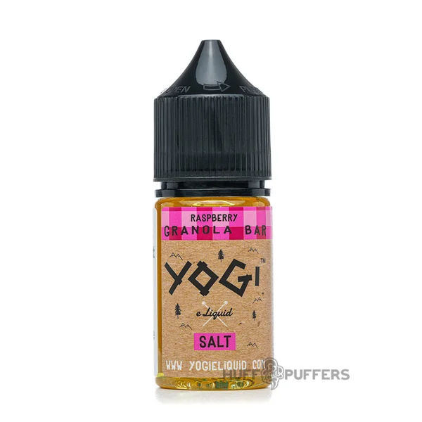 Yogi Salt - Raspberry Granola Bar 30mL