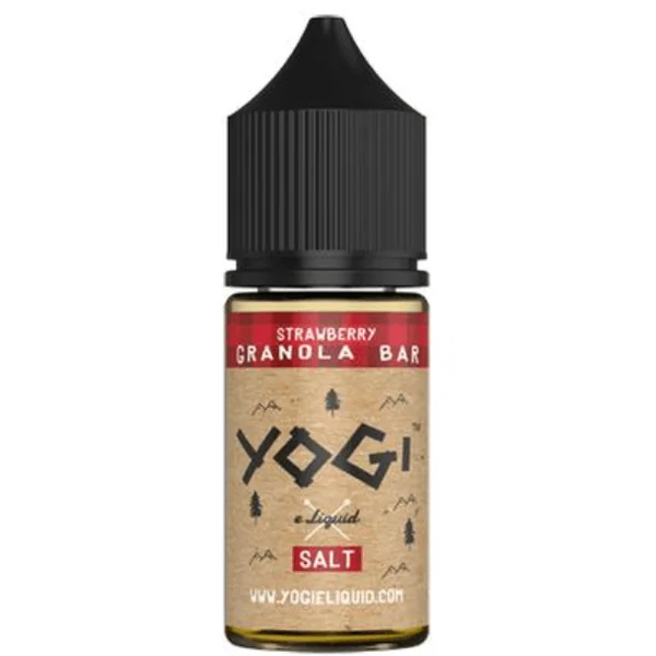 Yogi Salt Strawberry Granola Bar 30ml
