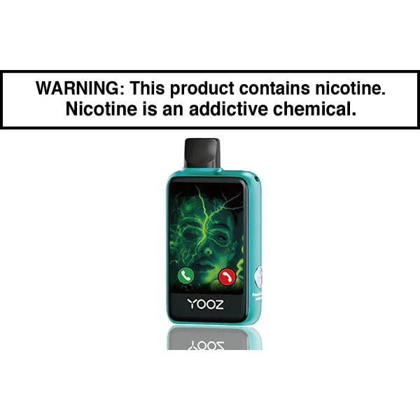 YOOZ LINKX 25K DISPOSABLE VAPE - 25000 PUFFS