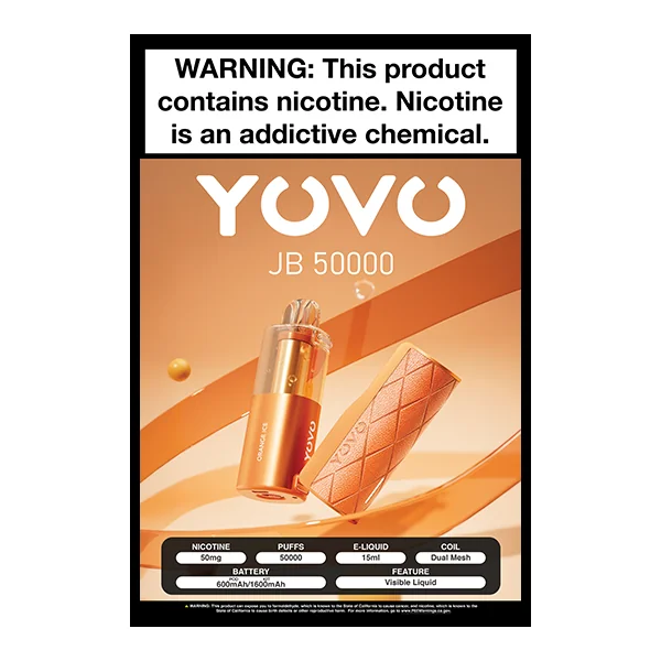 YOVO JB50000 Poster 12"x18"