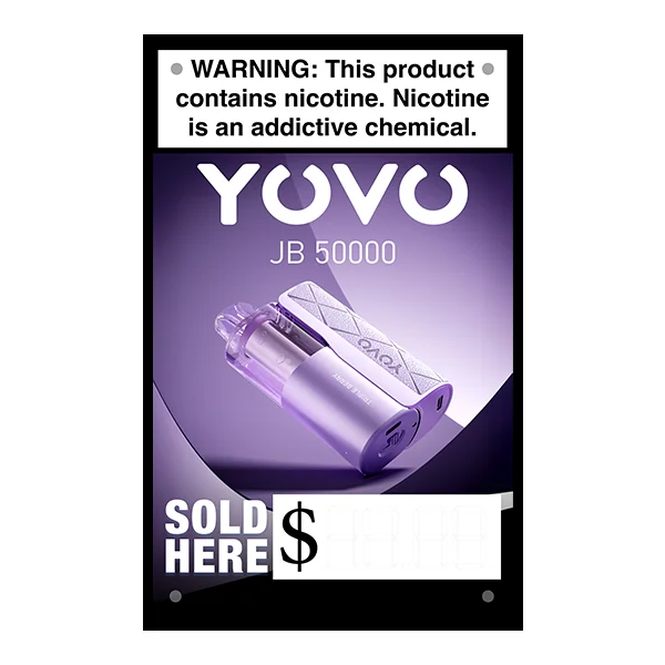 YOVO JB50000 Vinyl Banner
