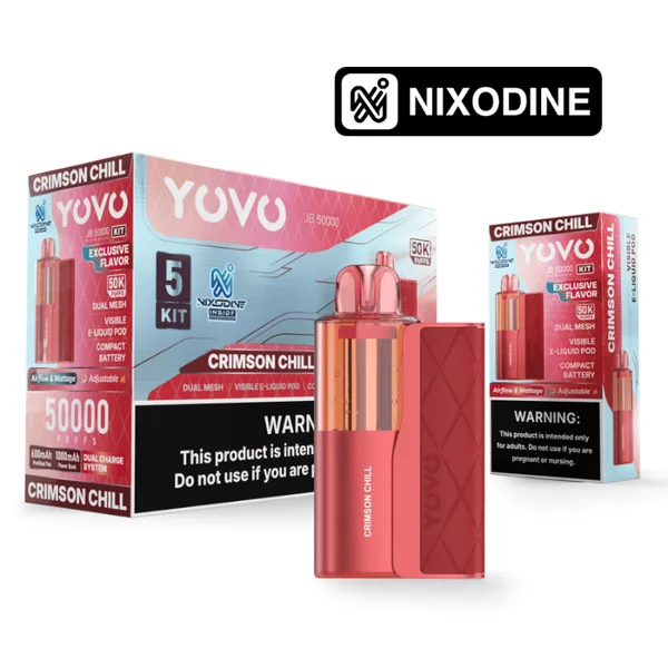Yovo JB50k Full Kit Nixodine Crimson Chill