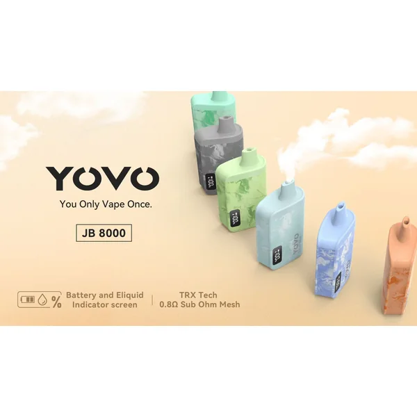Yovo JB8000 Disposable Vape Device - Image 26