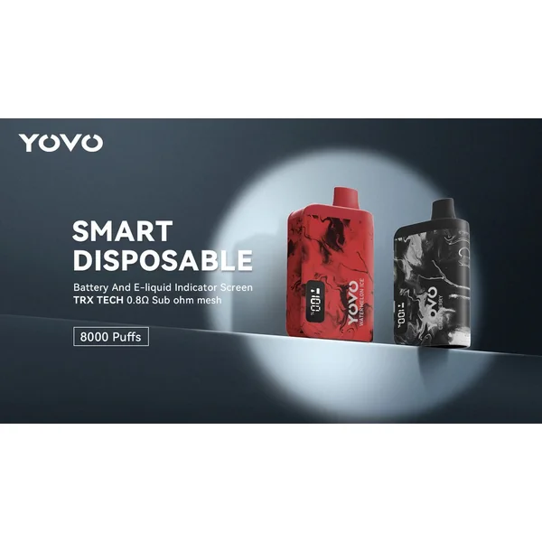 Yovo JB8000 Disposable Vape Device - Image 27