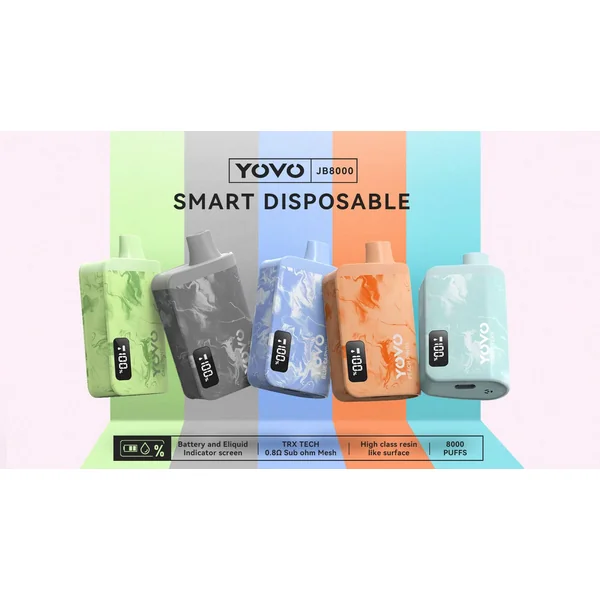 Yovo JB8000 Disposable Vape Device - Image 28