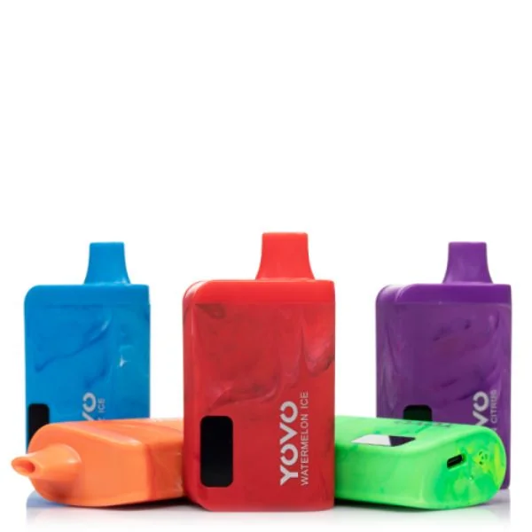 Yovo JB8000 Puffs Disposable Vape 5 Pack