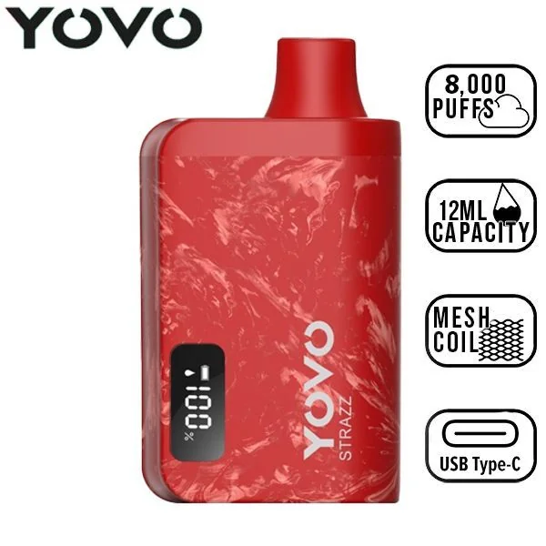 Yovo JB8000 Puffs Disposable Vape 5 Pack - Image 8