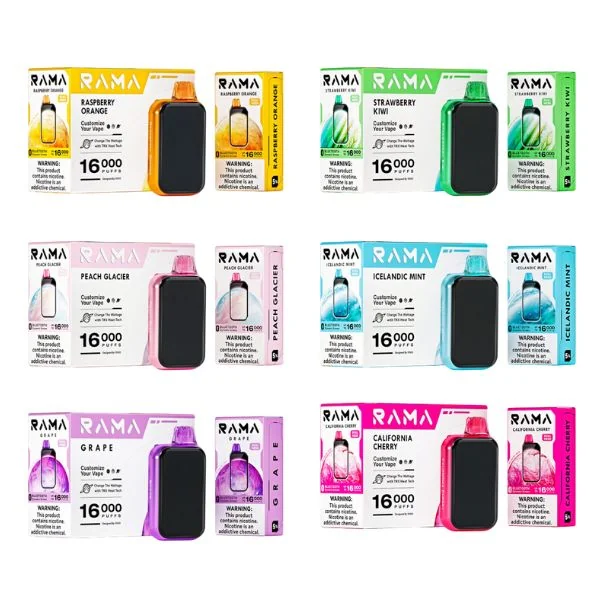 Yovo Rama 16000 Puffs Disposable Vape 5 Pack