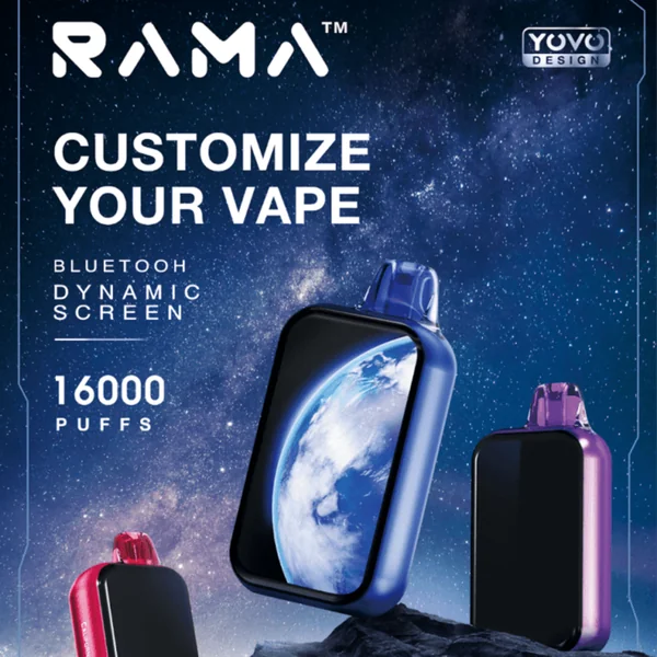 Yovo Rama 16000 Puffs Disposable Vape Device - Image 2