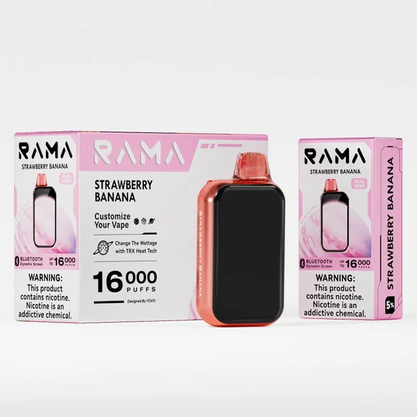 Yovo Rama 16000 Puffs Disposable Vape Device - Image 16