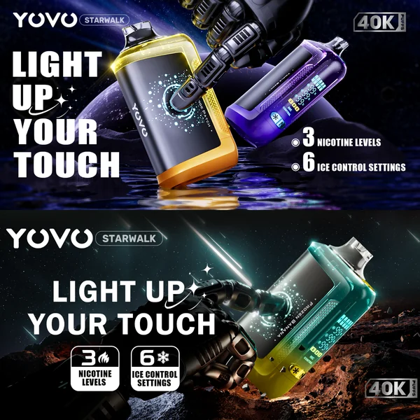 Yovo Starwalk 40000 Puffs Disposable Vape Device - Image 3