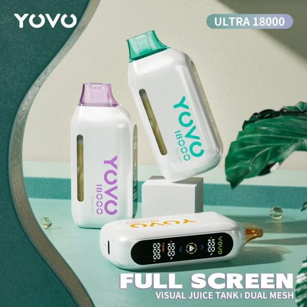 Yovo Ultra 18000 Puffs Disposable Vape Device - Image 2
