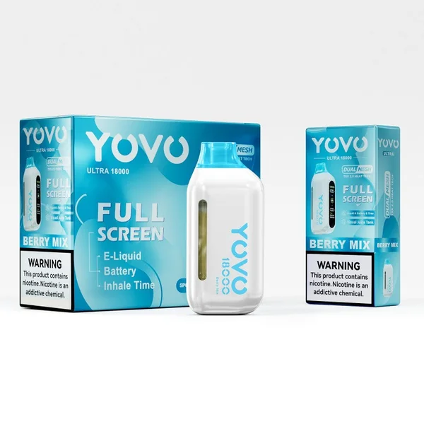 Yovo Ultra 18000 Puffs Disposable Vape Device - Image 11