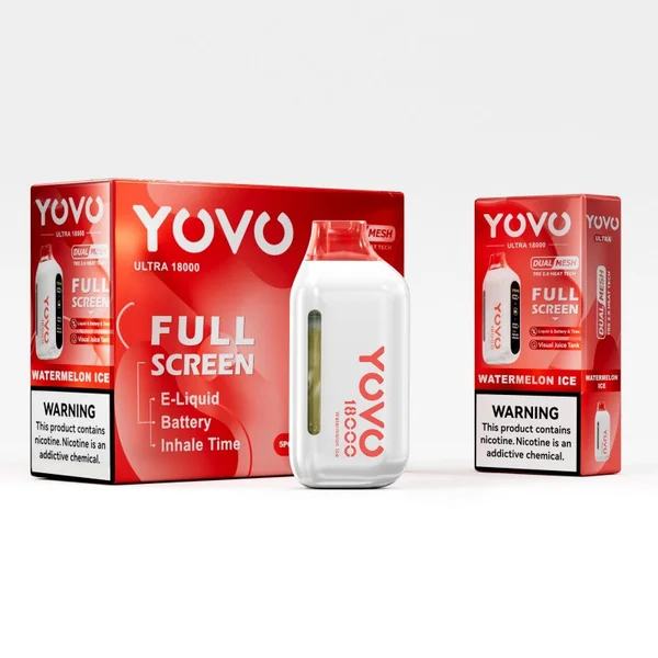 Yovo Ultra 18000 Puffs Disposable Vape Device - Image 17