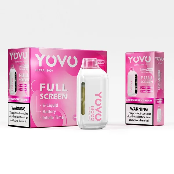 Yovo Ultra 18000 Puffs Disposable Vape Device - Image 8