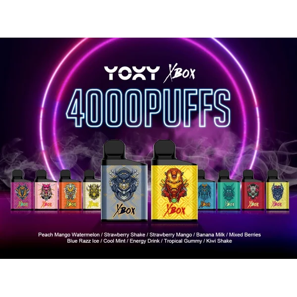 YOXY XBOX 4000 - Image 4
