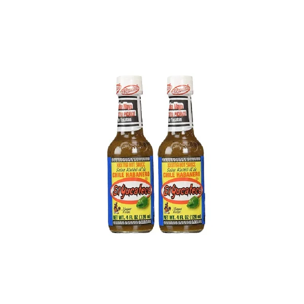 YUCATECO XTRA HOT SAUCE 4OZ