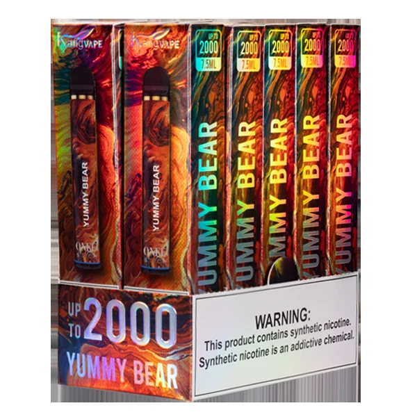 Yummy Bear Kangvape Onee Stick - Image 2