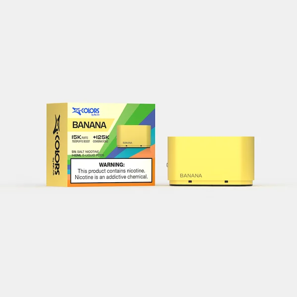 Z colors - Banana (Zero Nicotine)