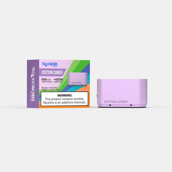 Z colors - Cotton Candy (Zero Nicotine)