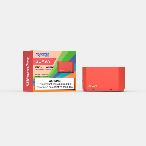 Z colors - Guava (Zero Nicotine)