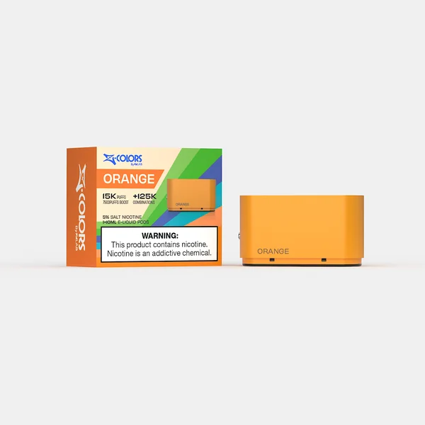 Z colors - Orange (Zero Nicotine)