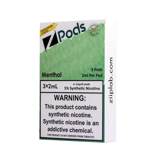 Z pods - Menthol