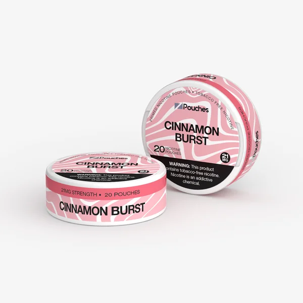 Z Pouches - Cinnamon Burst - 21mg