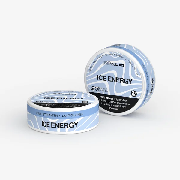 Z Pouches - Ice Energy - 21mg