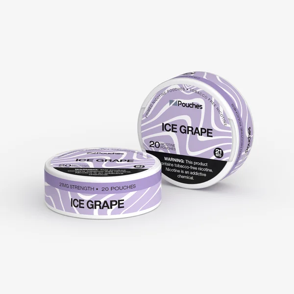 Z Pouches - Ice Grape - 21mg