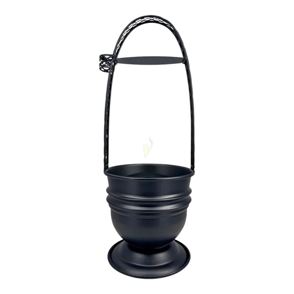 Zebra Smoke Hookah Charcoal Carrier with Tong Insert - Image 3