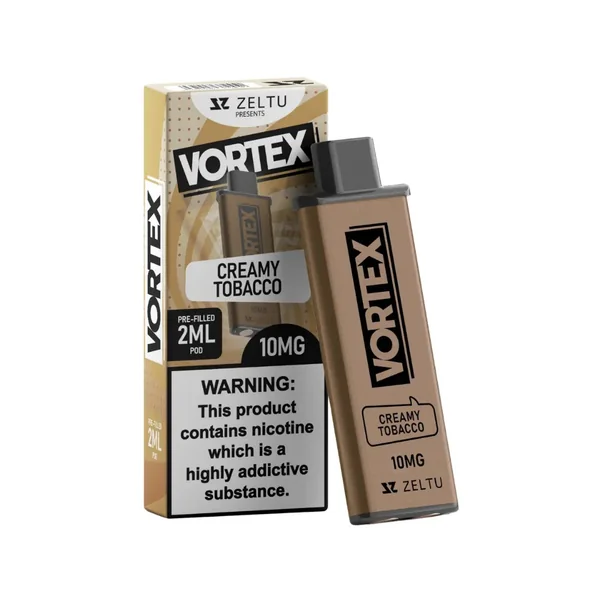 ZELTU X3 Creamy Tobacco Replacement Refill Pod