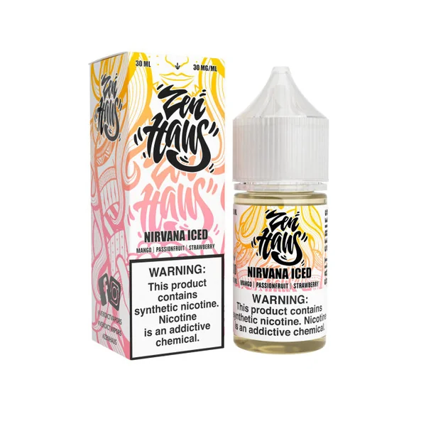 Zen Haus 30ml Salt E-Juice 50MG