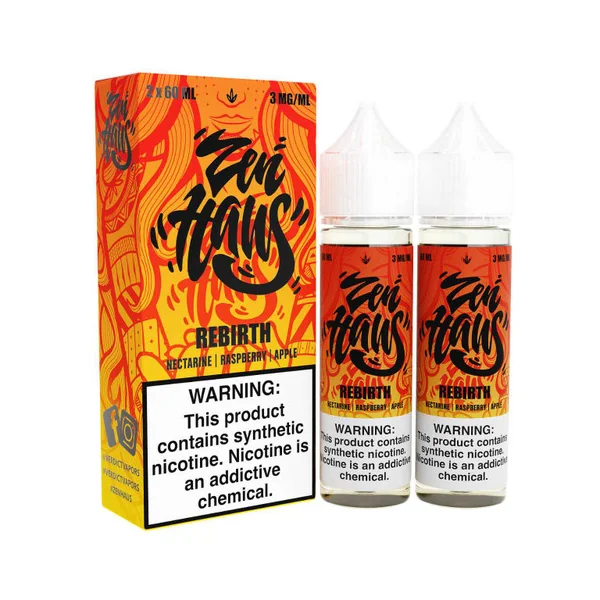 Zen Haus Rebirth 120ml E-Juice